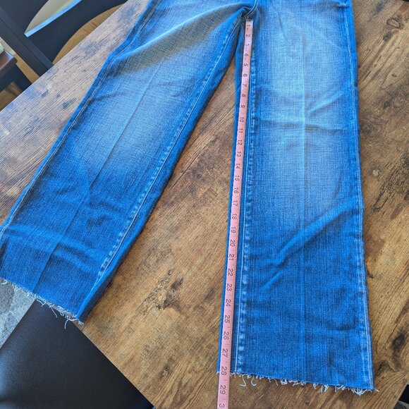 L'AGENCE Scottie Wide-Leg Jeans - Hayward - Size 26 - Hemmed to 26" - Picture 9 of 9